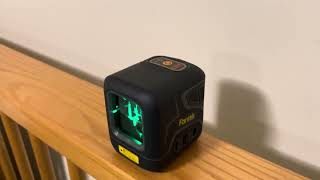 Laser Level that Works in Day Light for Under 50 [upl. by Ivon]