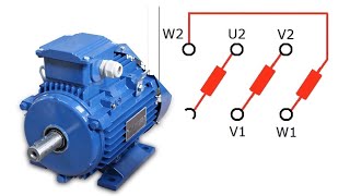 Sternschaltung Elektromotor  Langsamläufer  Proofwood [upl. by Naiditch]