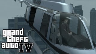 GTA IV 31  Escolha Difícil e Perseguição Aérea [upl. by Tychon339]