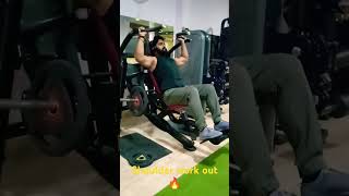 Best shoulder workout 🔥gym exercise fitnessmotivation fitness punjabi music punjabisong [upl. by Gnoh859]