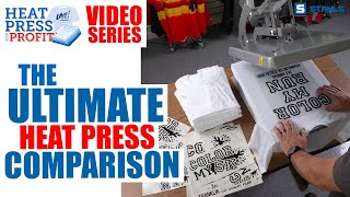 The Ultimate Heat Press Comparison  Which Heat Press to Buy [upl. by Sherfield894]