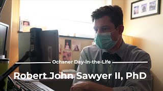 A Day in the Life with Neuropsychologist Robert John Sawyer II PhD [upl. by Nur]