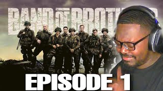 VETERAN Band of Brothers Episode 1 quotCurraheequot  REACTION  First Time Watching [upl. by Ortiz]