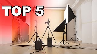 kit éclairage vidéo  TOP 5 des kits déclairage à LED à acheter en 2023 [upl. by Maitund]