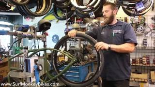 How to Fix your Wobbly Tire [upl. by Gerstein]