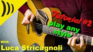 SamJam Tutorial Nr 2 with Luca Stricagnoli  Basics  Play any style of music [upl. by Adni]