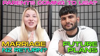 Big Announcement  Marriage Parents Coming Giveaway Scams Future Plans [upl. by Spearing]