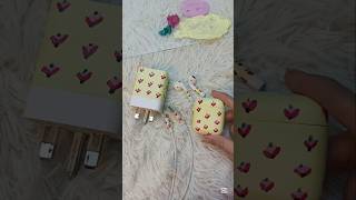 Airpods painting easy  DiY Airpods 💘🔥 art satisfying shortsart shorts youtubeshorts [upl. by Tiraj]