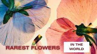 top 10 rarest flowers in the world  Flower Blooming  FLOWER can Dance Time Lapse Flower Blooming [upl. by Hadihahs]