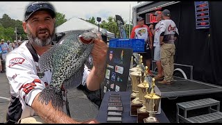 Championship Saturday  Crappie Masters Kentucky Lake [upl. by Aihsenal]