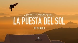 La Puesta Del Sol  TheSearch by Rip Curl [upl. by Mollee]