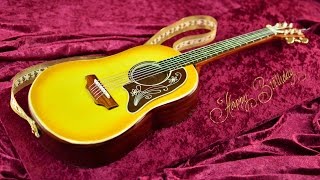 3D Acoustic Guitar Cake Tutorial [upl. by Evante]