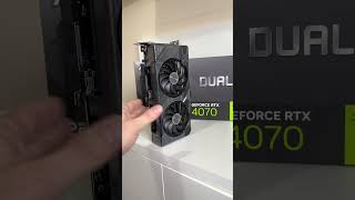 You Wont Believe This is a Base Model RTX 4070 Shorts [upl. by Barfuss]