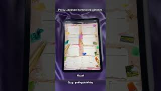 Percy Jackson hw planner percyjackson [upl. by Amikan]