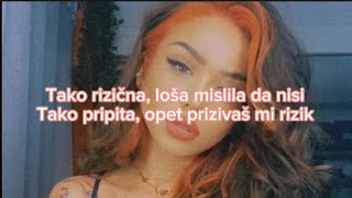 Breskvica and Voyage Rizik Lyrics [upl. by Eehc181]