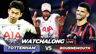 Tottenham 31 Bournemouth  Premier League LIVE WATCHALONG amp HIGHLIGHTS with EXPRESSIONS [upl. by Merari216]