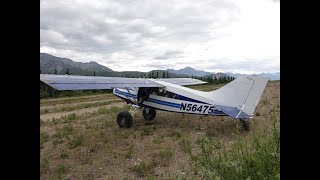 Small Plane Take Off Glacier View Alaska July 21 2024 [upl. by Chilton]