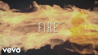 Gavin DeGraw  Fire Official Lyric Video [upl. by Kumler]