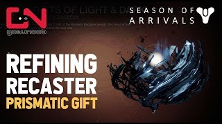 Destiny 2 Refining Recaster amp Umbral Enhancement I  In the Face of Darkness Season of Arrivals [upl. by Aynatan]