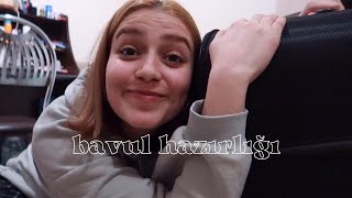 BAVUL HAZIRLIYORUZ 🦦🧳 I Valiz hazırlığısohbet benimlehazırlan bavulhazırlığı [upl. by Dwane]