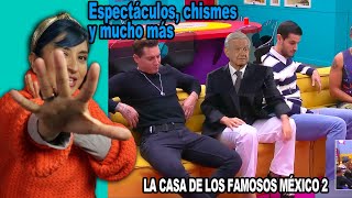 La Casa de los Famosos ¡EN VIVO 🔴  NOMINACIÓN Reacción🔥 [upl. by Fondea46]