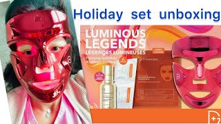 Dr Dennis Gross LED mask holiday 2024 unboxing [upl. by Cecelia]