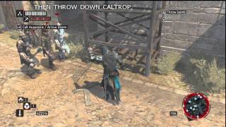 Assassins Creed Revelations  Mouse Trap Trophy  Achievement Guide [upl. by Sig]