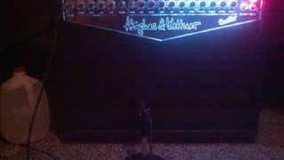 Hughes amp Kettner Duotone loaded with EL84s [upl. by Rodavlas]