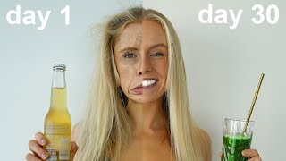 I Stopped drinking for 30 days HOW MY BODY CHANGED [upl. by Carmel]