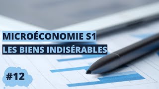 Les biens indésirables  microéconomie S1 [upl. by Leoline870]