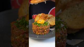 Steak Tartare raw steak tartar horl1993 [upl. by Assina]