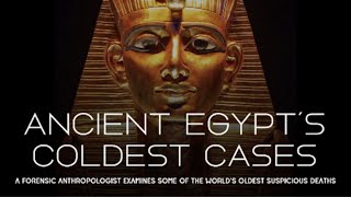 Egypts Coldest Cases and Suspicious Deaths by Dr Katie East 5 22 23 [upl. by Graniah878]