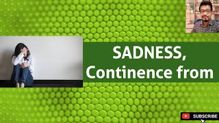 Sadness continence from Mind Rubric  DrAbhishekChoudhary [upl. by Jenine]