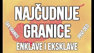 Najcudnije Granice na Svetu  Enklave i Eksklave  Evropa Ep 1 [upl. by Nelsen]