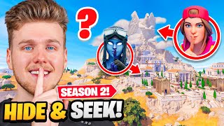 HIDE amp SEEK in Fortnite Season 2 [upl. by Ytsrik400]