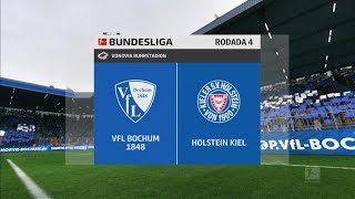 FC 25 Runde 4 Bundesliga  VfL Bochum vs Holstein Kiel  Bundesliga 20242025  4K [upl. by Dione]