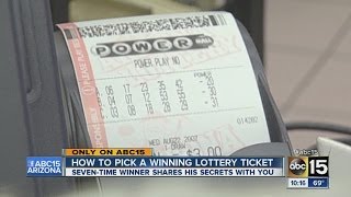 How to pick a winning lottery ticket [upl. by Notaes]