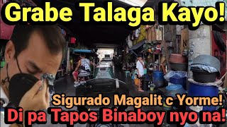 Project ng Gobyerno Binaboy Clearing Operation in metro manila latest news update Philippines vlog [upl. by Atinniuq]