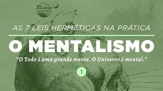 AS 7 LEIS HERMÉTICAS NA PRÁTICA O MENTALISMO  Dra Mabel Cristina Dias [upl. by Etteloc660]