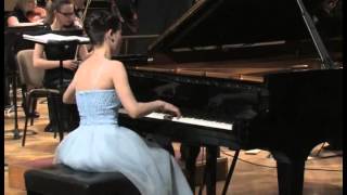 Sergei Prokofiev  Piano Concerto No 1 in Dflat Major Op 10  Linda Leine Andris Vecumnieks [upl. by Nyrrad523]