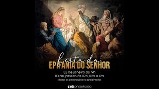 Santa Missa da Epifania do Senhor [upl. by Anifad]