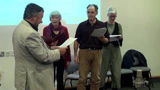 SAT Conference 2017  4 – Mark Rylance and friends  Jack Cade Scene from Henry VI Part 2 [upl. by Terraj]