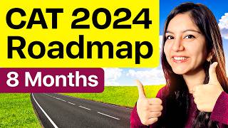 CAT 2024 Master Plan from April ➤ Easy Steps 💯 [upl. by Gnel]