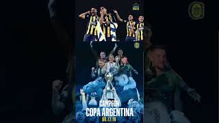 A 6 años 💙💛 CAMPEÓN COPA ARGENTINA 2018 🏆 [upl. by Gladwin694]