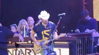 Brad Paisley Celebrity live in Morgantown WV [upl. by Kcirdorb658]