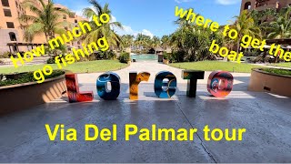 Loreto Mexico how to book fishing how much fishing costs Via Del Palmar tour [upl. by Annairdna]