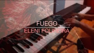 Eleni Foureira  Fuego  Eurovision 2018 Cyprus Piano Cover [upl. by Klapp669]