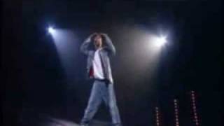 Justin Vs Usher Live HD 2008 [upl. by Enelec275]