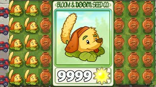 Vasebreaker Endless Streak 610  Dogtail Plant  Plants vs Zombies Mod [upl. by Khai401]