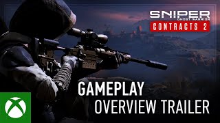 Sniper Ghost Warrior Contracts 2  Gameplay Overview Trailer [upl. by Nnylsoj793]